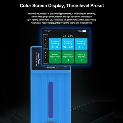 Aparat Sudura in Puncte Relife RL-936WG