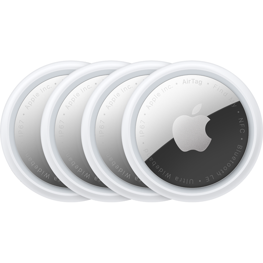 Apple AirTag, Set 4 Bucati, Alb MX542AM/A