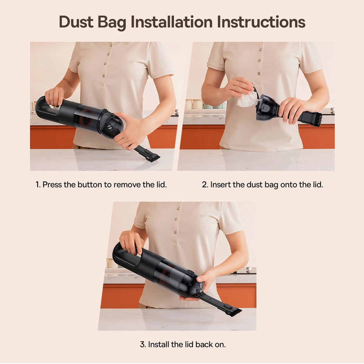 Aspirator Auto Baseus AP01 C30450100111-00