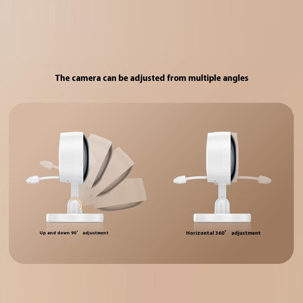 Baby Monitor Yesido KM26, Wi-Fi, Alb
