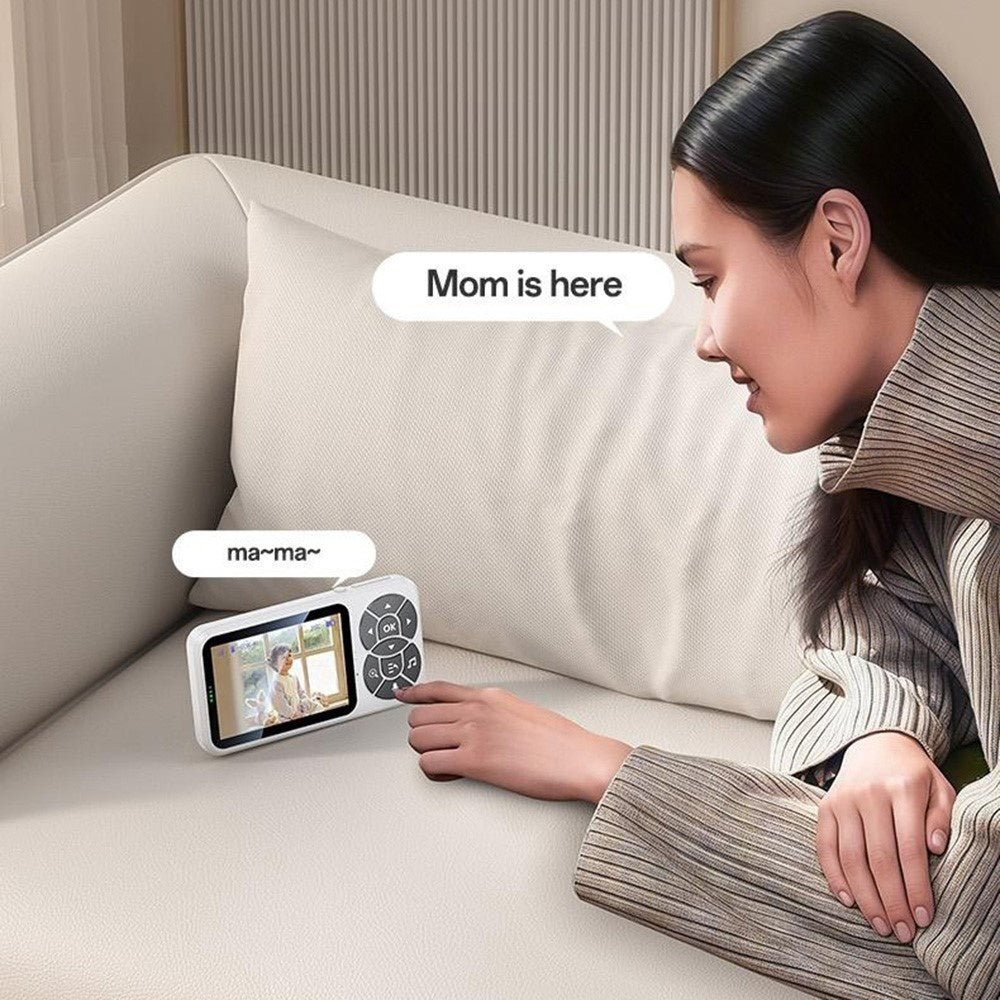 Baby Monitor Yesido KM26, Wi-Fi, Alb