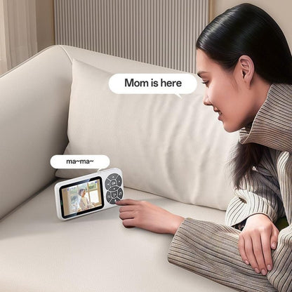 Baby Monitor Yesido KM26, Wi-Fi, Alb