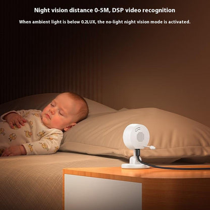Baby Monitor Yesido KM26, Wi-Fi, Alb