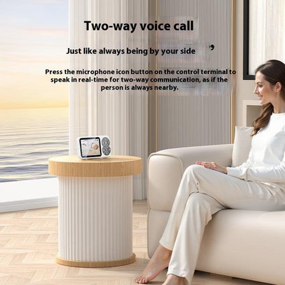 Baby Monitor Yesido KM26, Wi-Fi, Alb