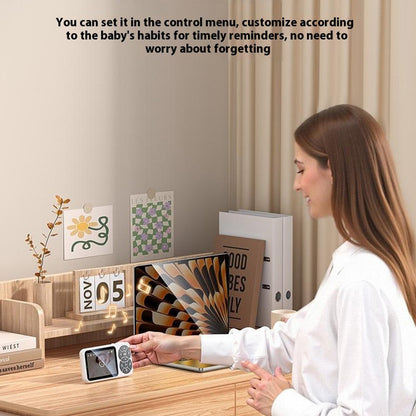 Baby Monitor Yesido KM26, Wi-Fi, Alb