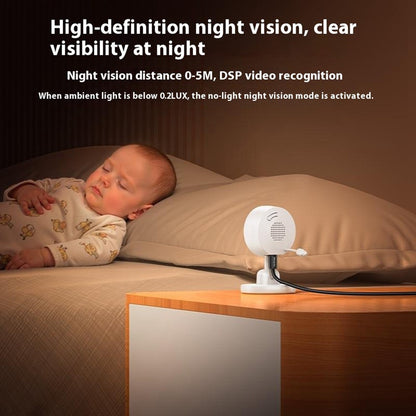 Baby Monitor Yesido KM26, Wi-Fi, Alb