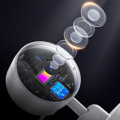 Baby Monitor Yesido KM26, Wi-Fi, Alb