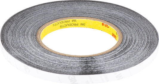 Banda Adeziva 3M, 10mm, 25m, Neagra