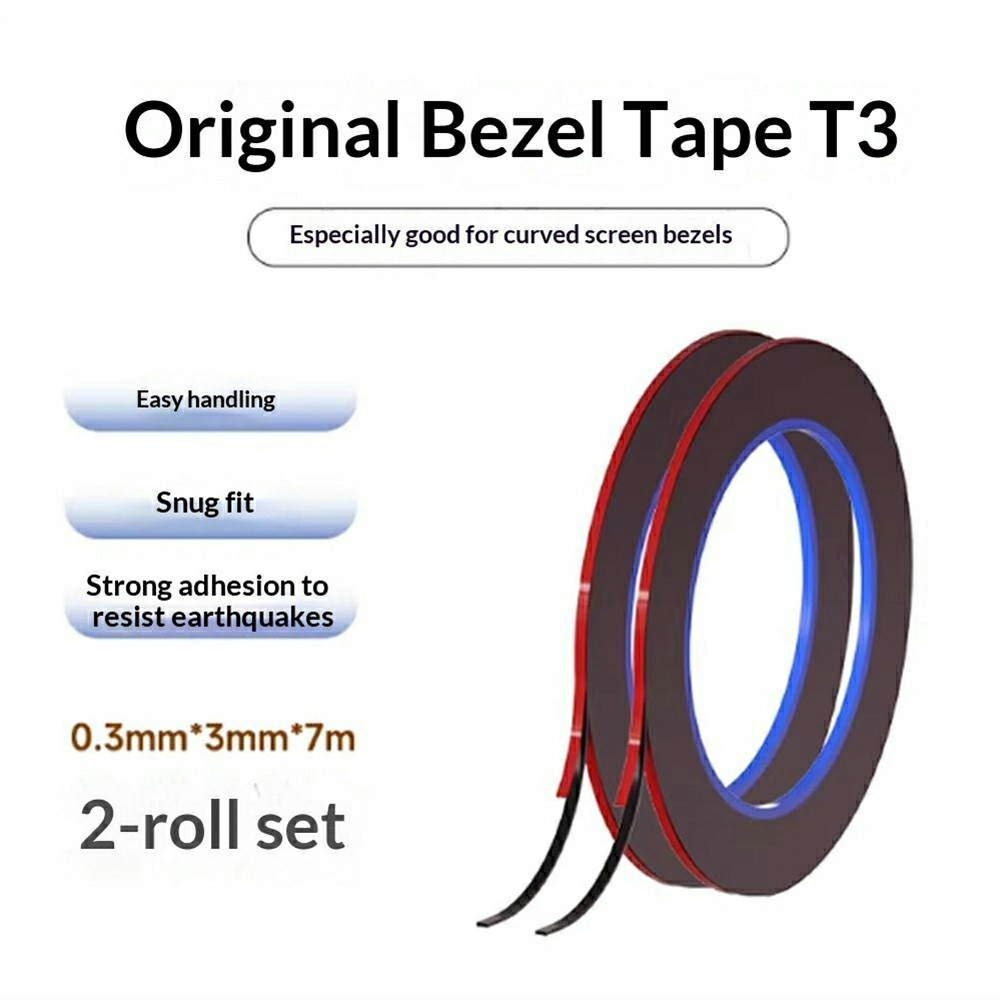 Banda Adeziva Mechanic, 0.3mm, Set 2 bucati, Neagra