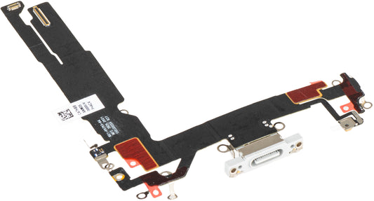 Banda cu Conector Incarcare - Microfon Apple iPhone 16, Gri