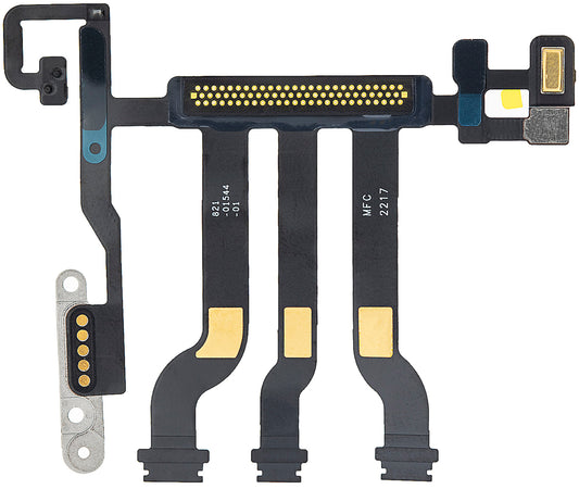 Banda Display - Buton Microcontact On-Off - Microfon Apple Watch Series 3 42 mm, Versiune GPS