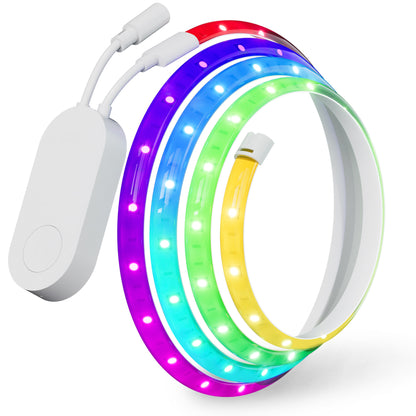 Led Strip Yeelight Pro, Wi-Fi, RGB, 2m, White YLDD05 