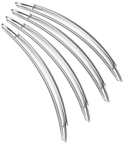 Banda Protectie Laterala Usa Auto Baseus, Set 4 bucati CRFZT-A02