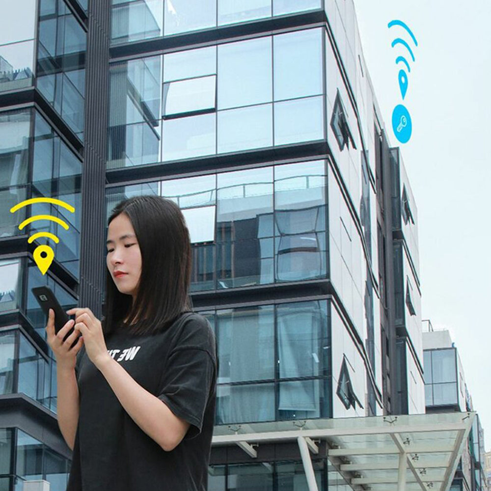 Baseus SmartTag T2 Intelligent, Alb ZLFDQT2-02