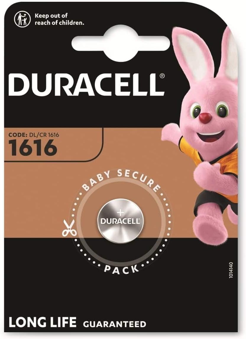Baterie Duracell, CR1616