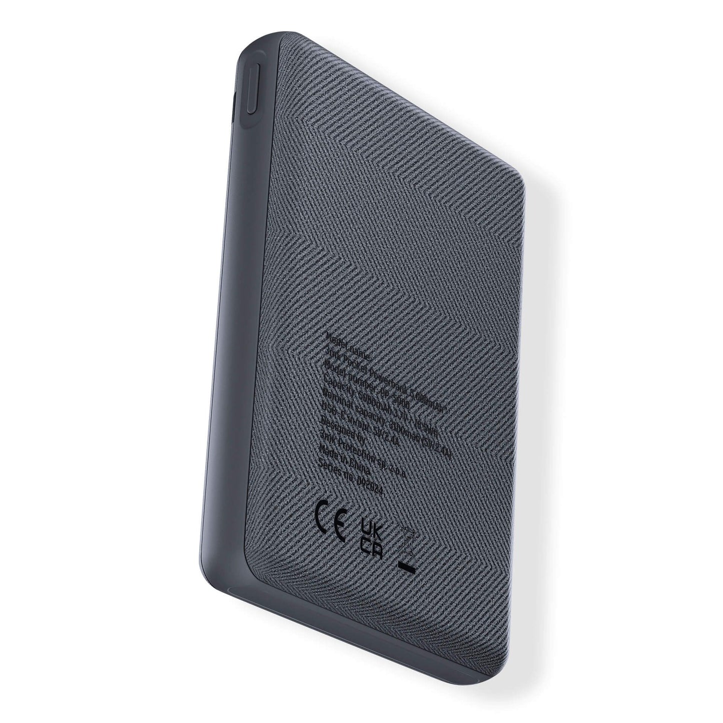 Baterie Externa 3MK Pocket, 5000mAh, 12W, 1 x USB-C, Gri