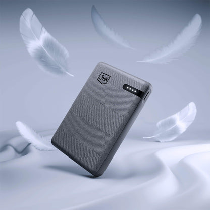 Baterie Externa 3MK Pocket, 5000mAh, 12W, 1 x USB-C, Gri