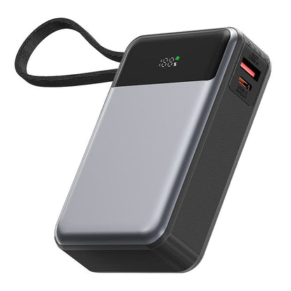 Baterie Externa Acefast M21, 20000mAh, 65W, QC + PD, 1 x USB-A - 2 x USB-C, Neagra