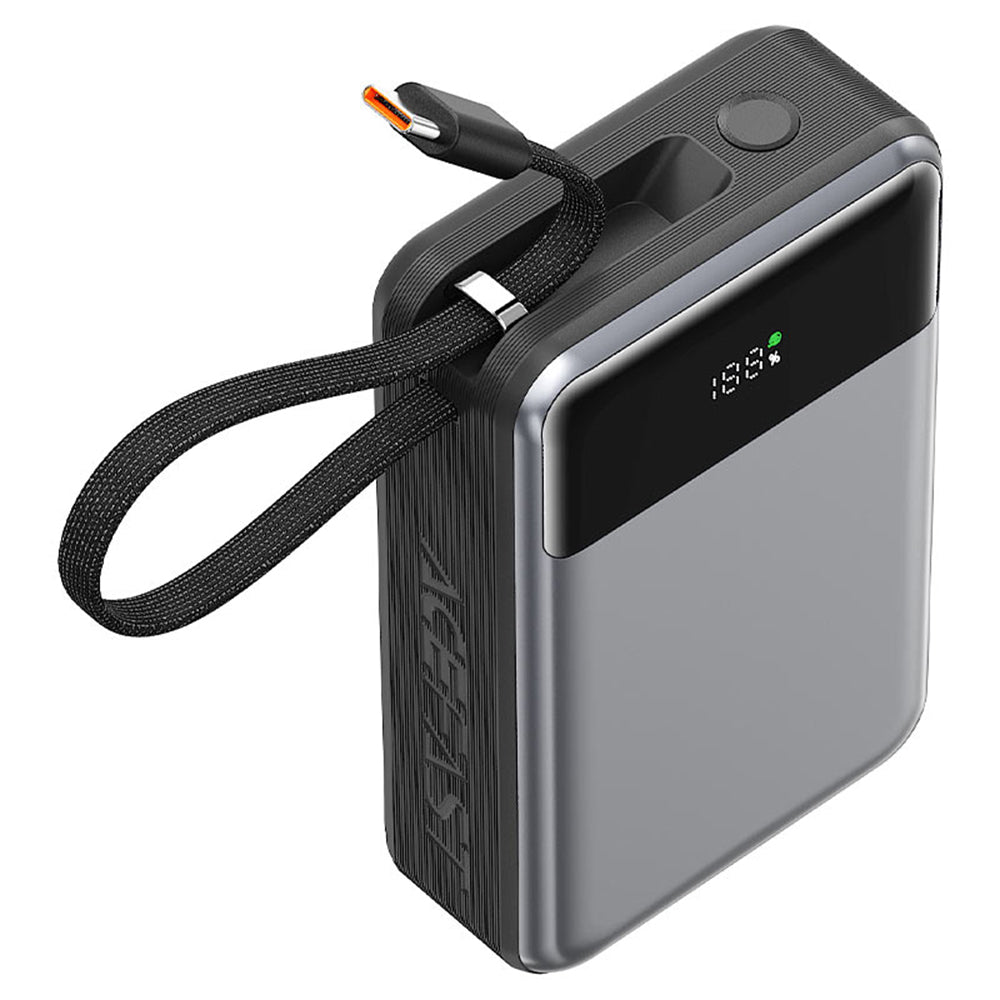 Baterie Externa Acefast M21, 20000mAh, 65W, QC + PD, 1 x USB-A - 2 x USB-C, Neagra
