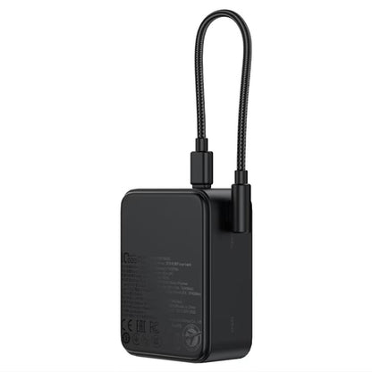 Baterie Externa Acefast M28, 10000mAh, 22.5W, QC + PD , 1 x USB-A - 2 x USB-C, Neagra