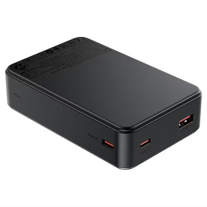 Baterie Externa Acefast M29, 20000mAh, 22.5W, QC + PD,  1 x USB-A - 2 x USB-C, Neagra