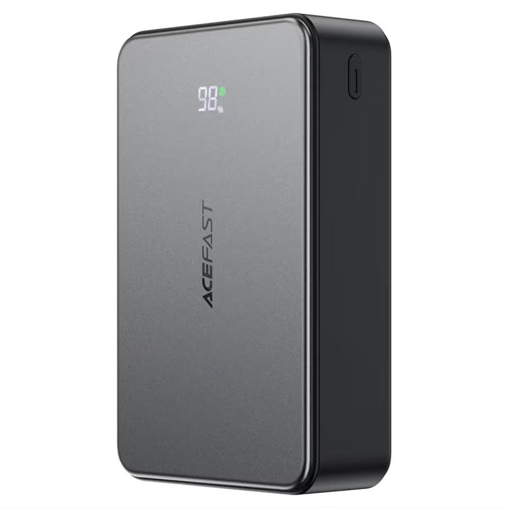Baterie Externa Acefast M29, 20000mAh, 22.5W, QC + PD,  1 x USB-A - 2 x USB-C, Neagra