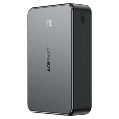 Baterie Externa Acefast M29, 20000mAh, 22.5W, QC + PD,  1 x USB-A - 2 x USB-C, Neagra