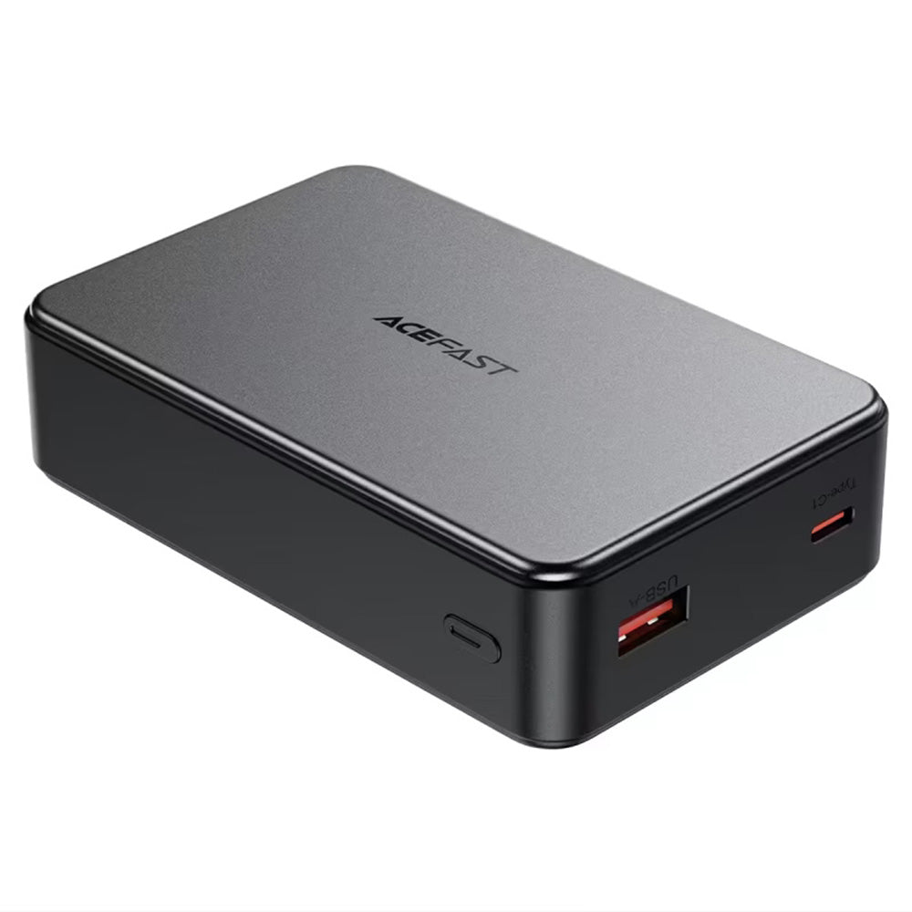 Baterie Externa Acefast M29, 20000mAh, 22.5W, QC + PD,  1 x USB-A - 2 x USB-C, Neagra