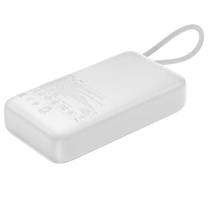 Baterie Externa Acefast M32, 10000mAh, 35W, PD , 2 x USB-C, Argintie