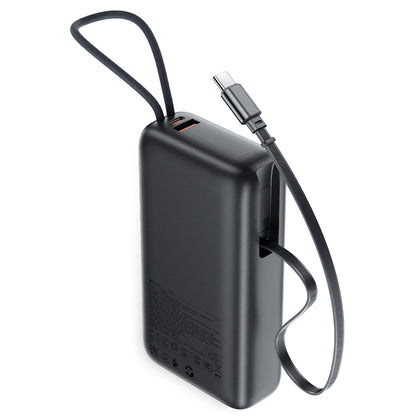 Baterie Externa Acefast M34, 20000mAh, 45W, QC + PD , 1 x  USB-A - 2 x USB-C, Gri