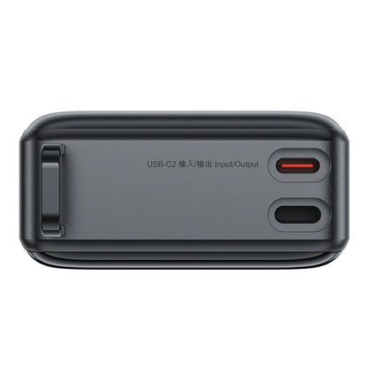 Baterie Externa  Acefast M4, 20000mAh, 67W, PD, 1 x USB-A - 2 x USB-C, Neagra