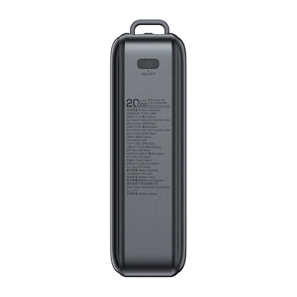Baterie Externa  Acefast M4, 20000mAh, 67W, PD, 1 x USB-A - 2 x USB-C, Neagra