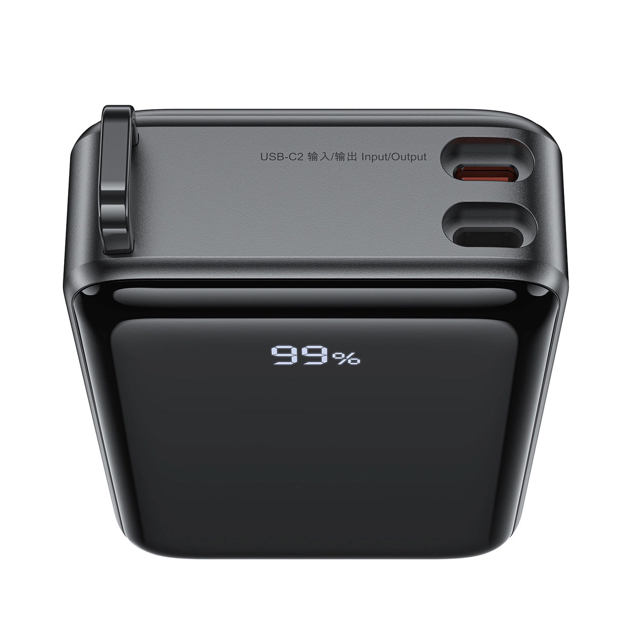 Baterie Externa  Acefast M4, 20000mAh, 67W, PD, 1 x USB-A - 2 x USB-C, Neagra