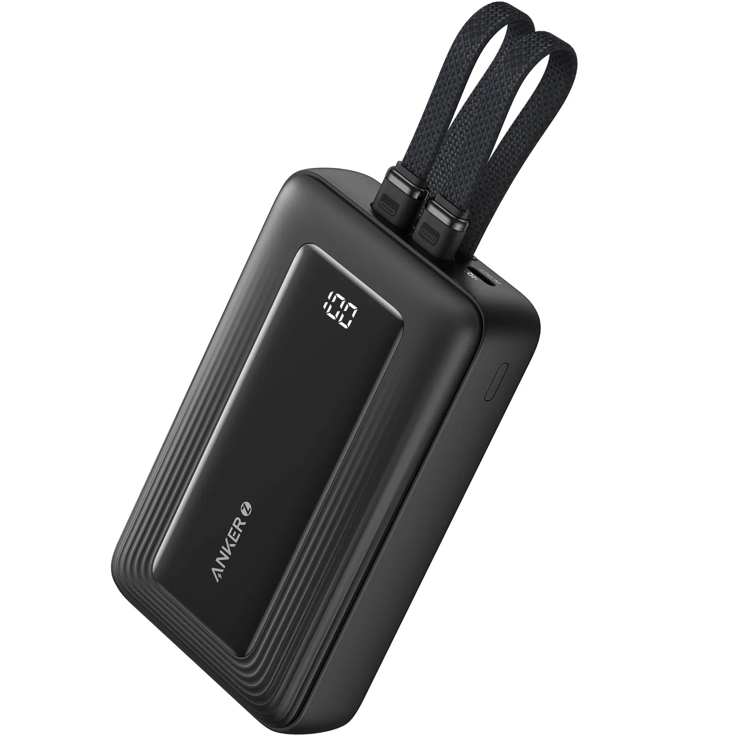 Baterie Externa Anker PowerCore, 20000mAh, 30W, QC + PD, 1 x Lightning - 1 x USB-A - 2 x USB-C, Neagra A1681G11