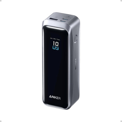 Baterie Externa Anker Prime, 20100mAh, 220W, QC + PD, 1 x USB-A - 2 x USB-C, Neagra A110BH11