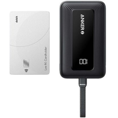 Baterie Externa Anker Zolo, 10000mAh, 30W, QC + PD, 1 x USB-A - 2 x USB-C, Neagra A1688H11