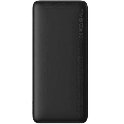 Baterie Externa Baseus Airpow, 10000mAh, 20W, QC + PD, 1 x USB-A - 1 x USB-C, Neagra PPQD090001