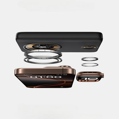 Baterie Externa Baseus Bank EnerFill FT11, 10000mAh, 27W, PD + QI + FQI, 2 x QI - 1 x USB-C, Neagra P1008210G123-00