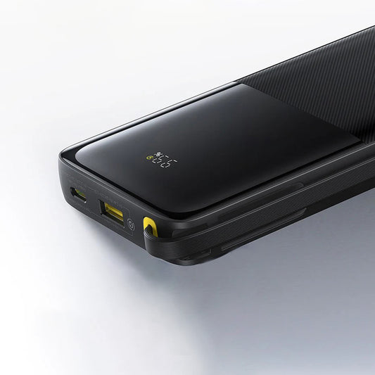 Baterie Externa Baseus Bipow 2, 20000mAh, 20W, QC + PD, 1 x USB-A - 2 x USB-C, Neagra P10077101113-01