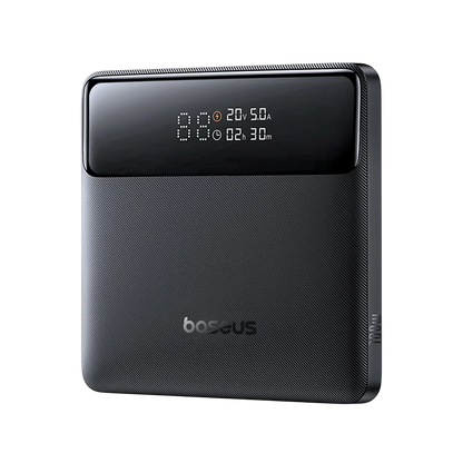 Baterie Externa Baseus Blade H1, 20000mAh, 100W, QC + PD, 2 x USB-A - 2 x USB-C, Neagra