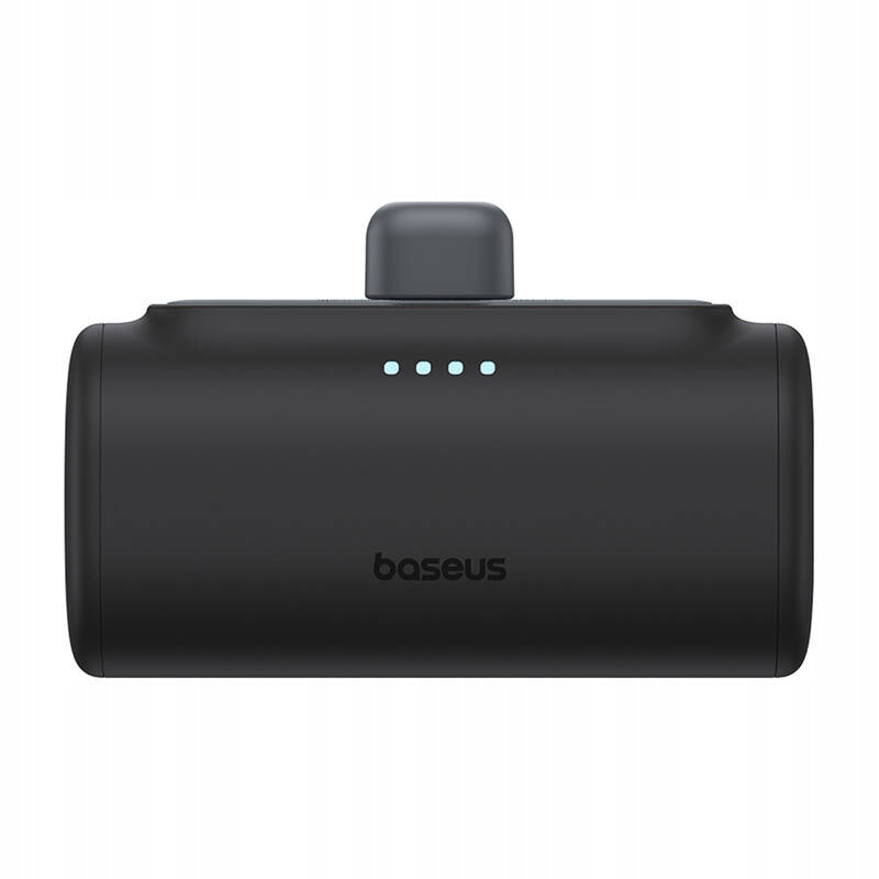 Baterie Externa Baseus Compact, 5000mAh, 20W, PD, 1 x Lightning - 1 x USB-C, Neagra P10068307113-00
