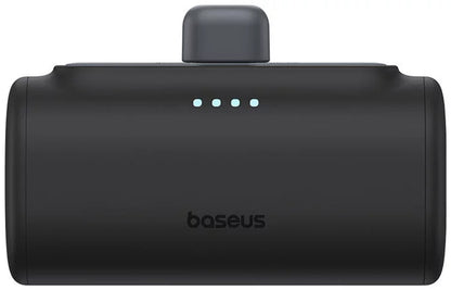 Baterie Externa Baseus Compact, 5000mAh, 20W, PD, 1 x Lightning - 1 x USB-C, Neagra P10068307113-00