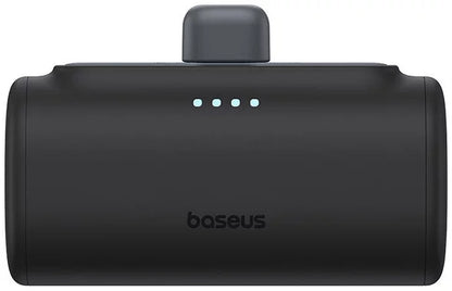 Baterie Externa Baseus Compact, 5000mAh, 20W, PD, 2 x USB-C, Neagra P10068306113-00