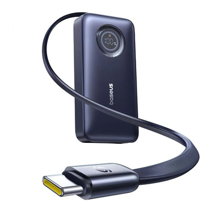 Baterie Externa Baseus EnerCore CR11, 20000mAh, 67W, PD, 2 x USB-C, Neagra E0027H00