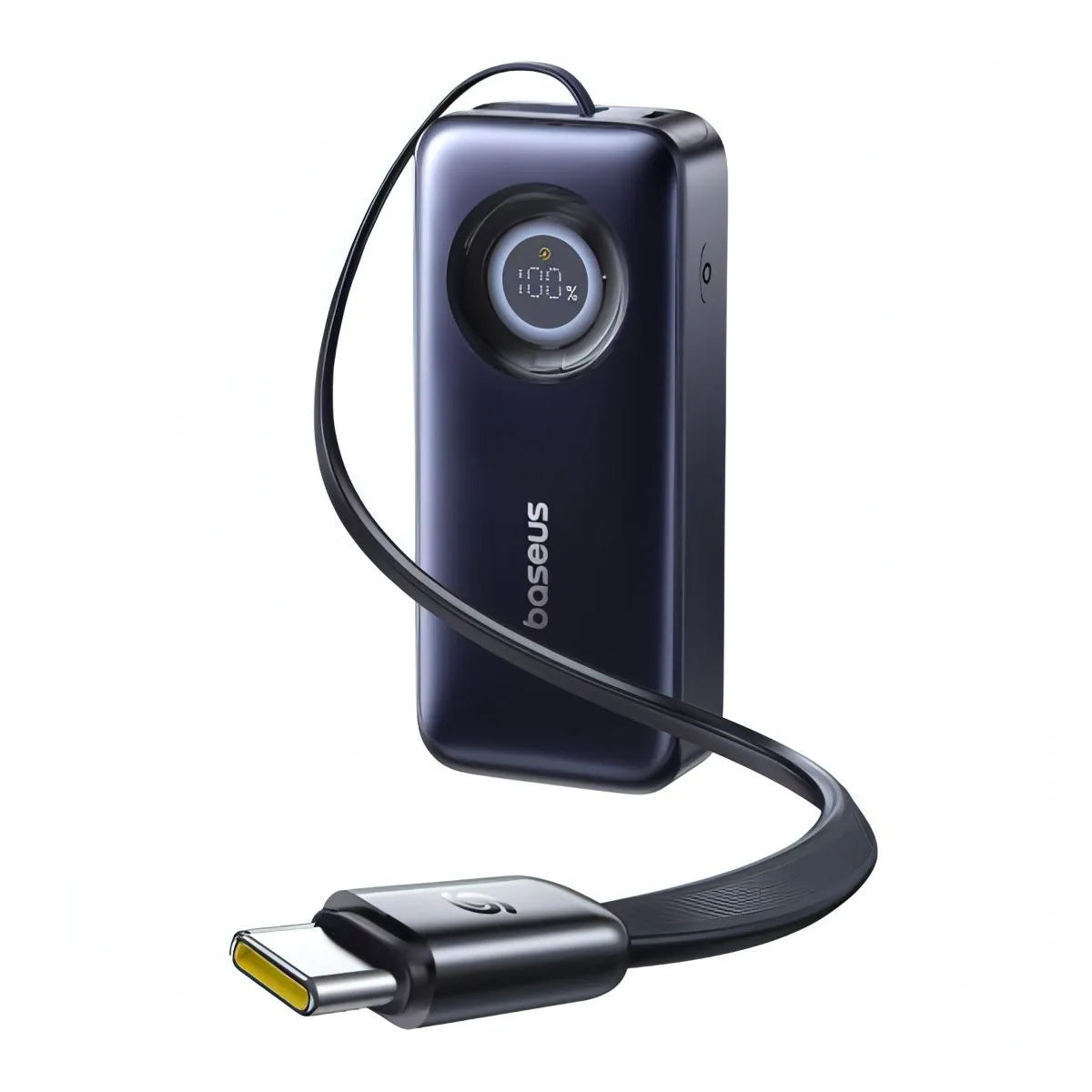 Baterie Externa Baseus EnerCore CR11, 20000mAh, 67W, PD, 2 x USB-C, Neagra E0027H00