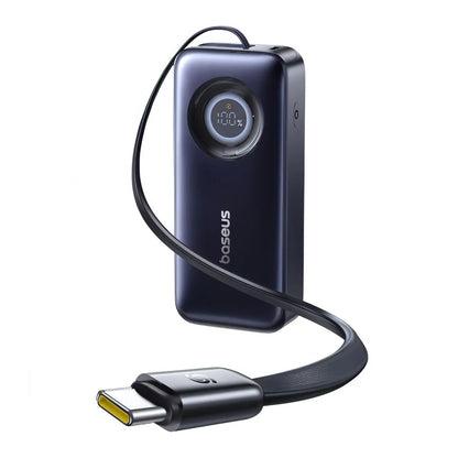 Baterie Externa Baseus EnerCore CR11, 20000mAh, 67W, PD, 2 x USB-C, Neagra E0027H00