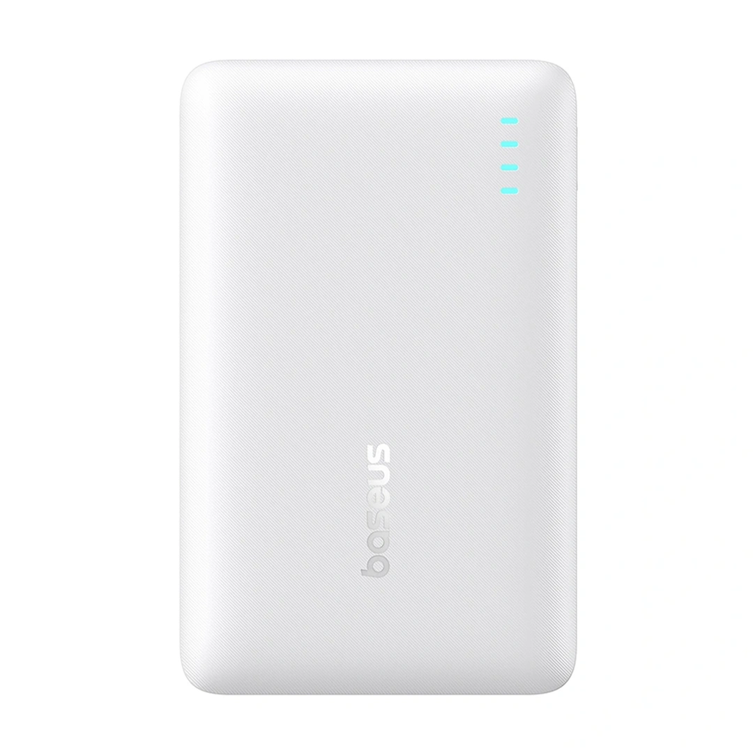 Baterie Externa Baseus EnerFill FP21, 10000mAh, 22.5W, QC + PD, 1 x USB-A - 2 x USB-C, Alba P1008210D213-00