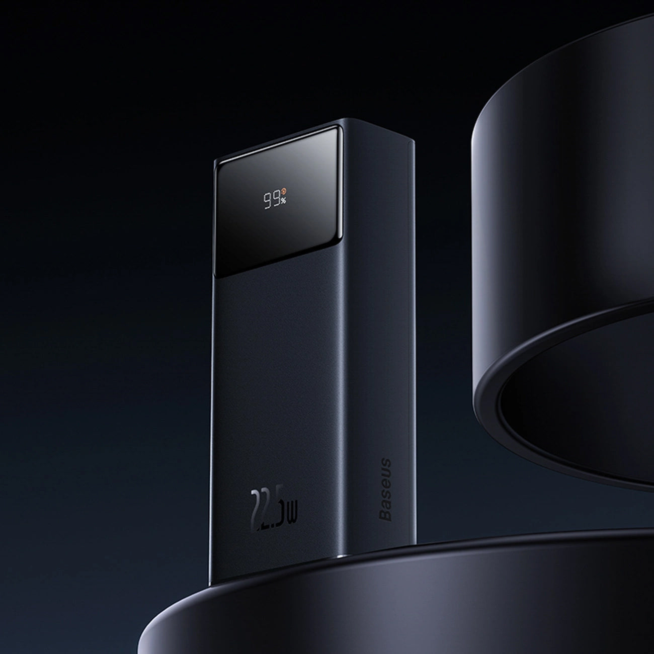 Baterie Externa Baseus EnerFill FP41, 30000mAh, 22.5W, QC + PD, 1 x USB-C - 2 x USB-A, Neagra