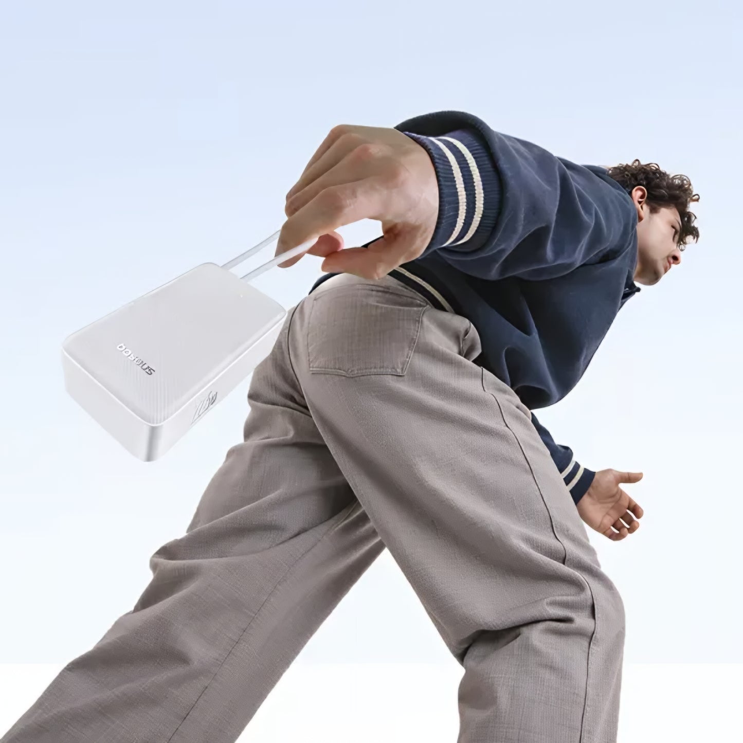 Baterie Externa Baseus EnerFill Bipow2 Pro, 30000mAh, 22.5W, QC + PD, 1 x USB-A - 2 x USB-C, Alba E0028101