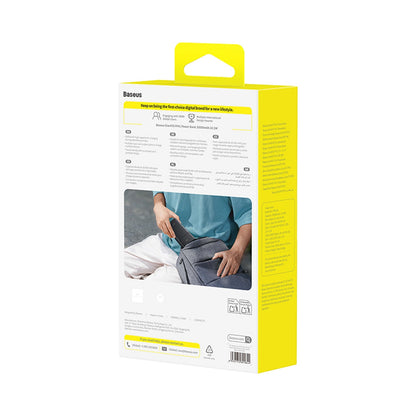 Baterie Externa Baseus EnerFill FP41, 30000mAh, 22.5W, QC + PD, 1 x USB-C - 2 x USB-A, Neagra